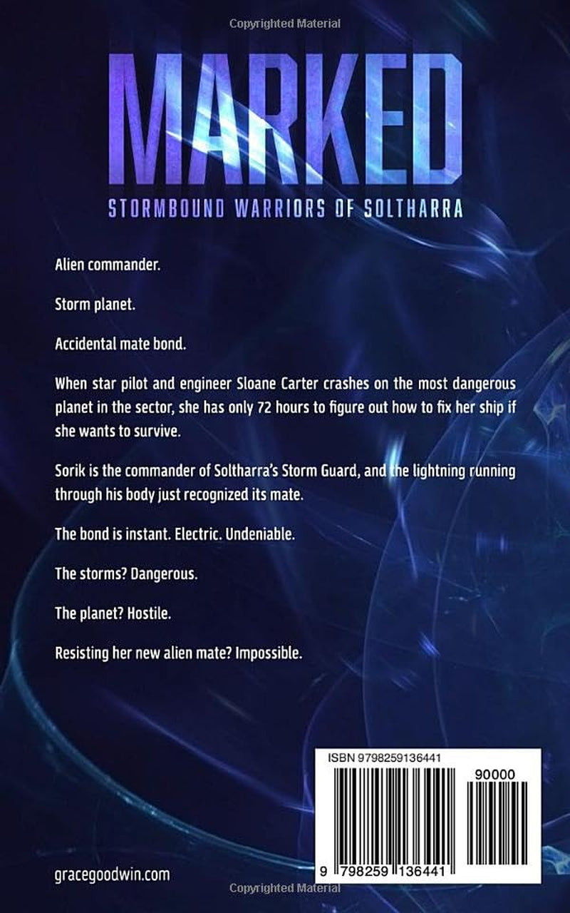 Marked (Stormbound Warriors of Soltharra)