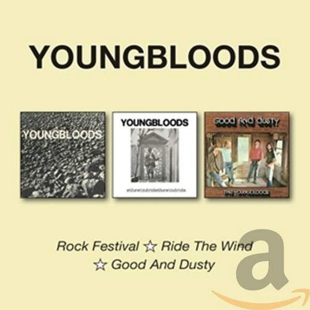 Rock Festival / Ride The Wind / Good & Dusty