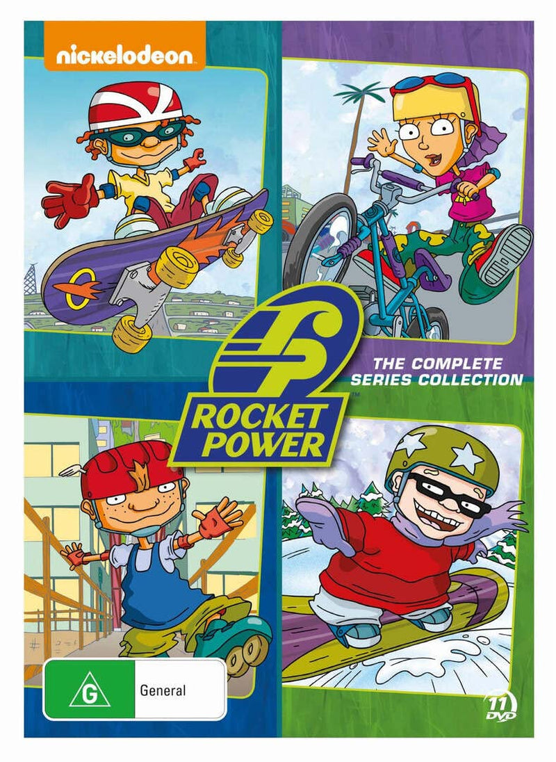 Rocket Power: The Complete Series Collection