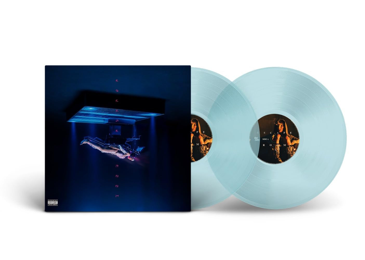 Escape Room Translucent Light Blue