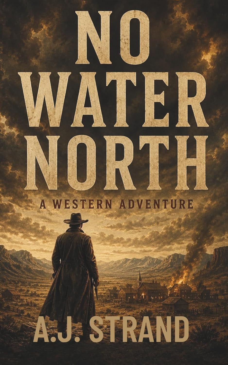 No Water North (Conn Maddox Series)