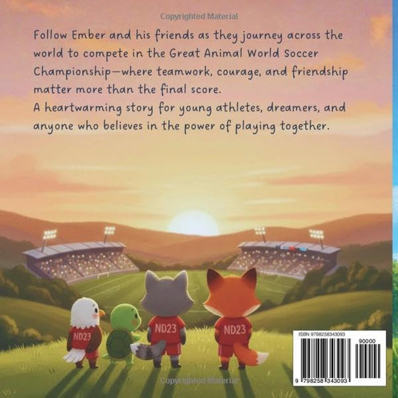 The Great Animal World Soccer Championship: A Children’s Story About Teamwork, Dreams, and Friendship