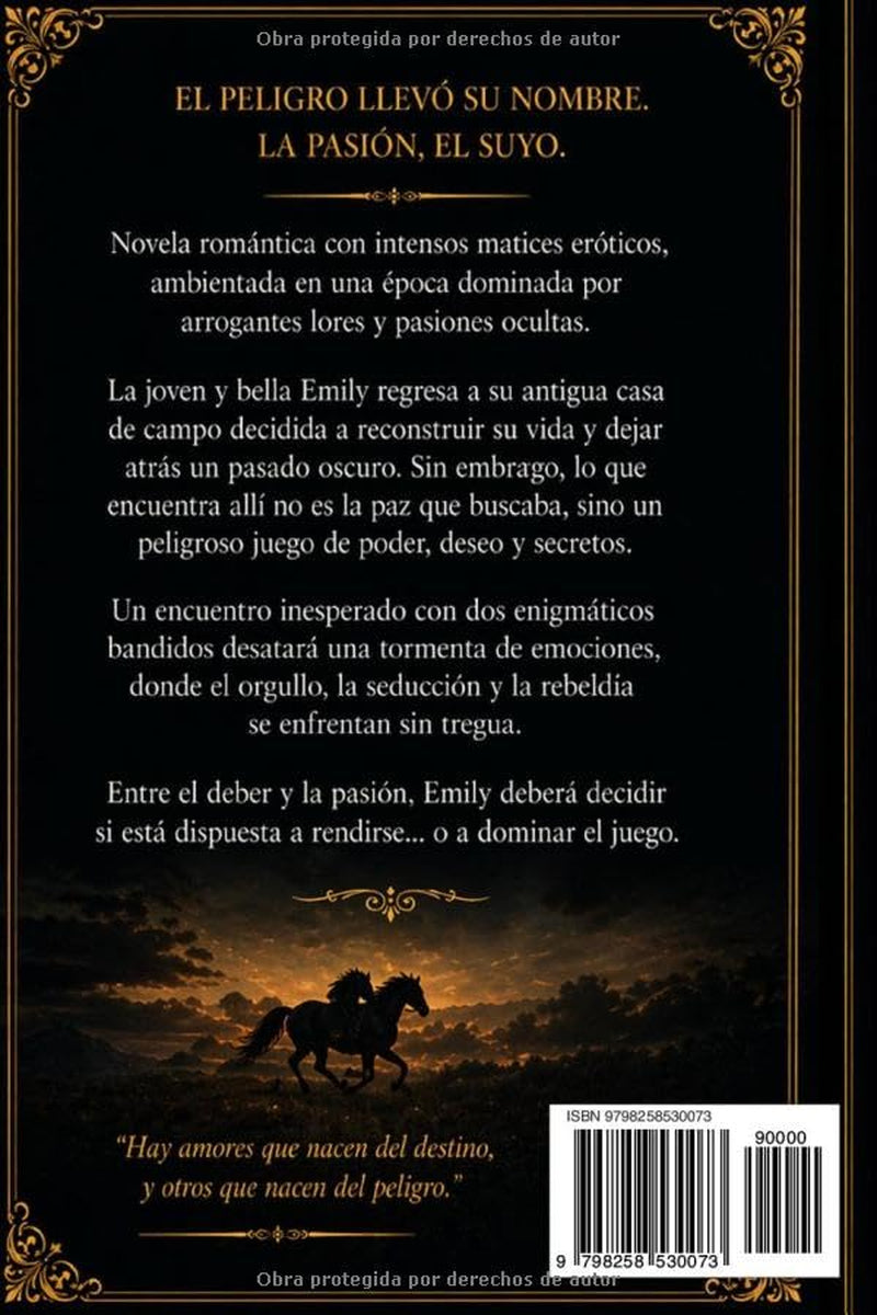 BANDIDO: Novela Romantica de Valerie Odeon. (Spanish Edition)