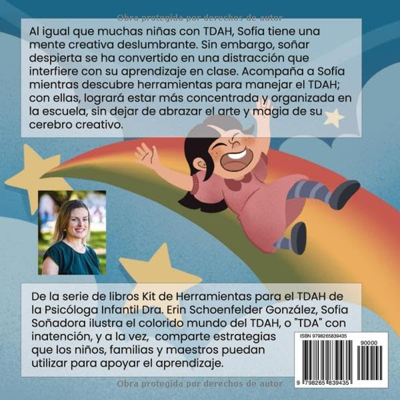Sofía Soñadora: Mis Heramientas de TDAH (My ADHD Toolkit Books)