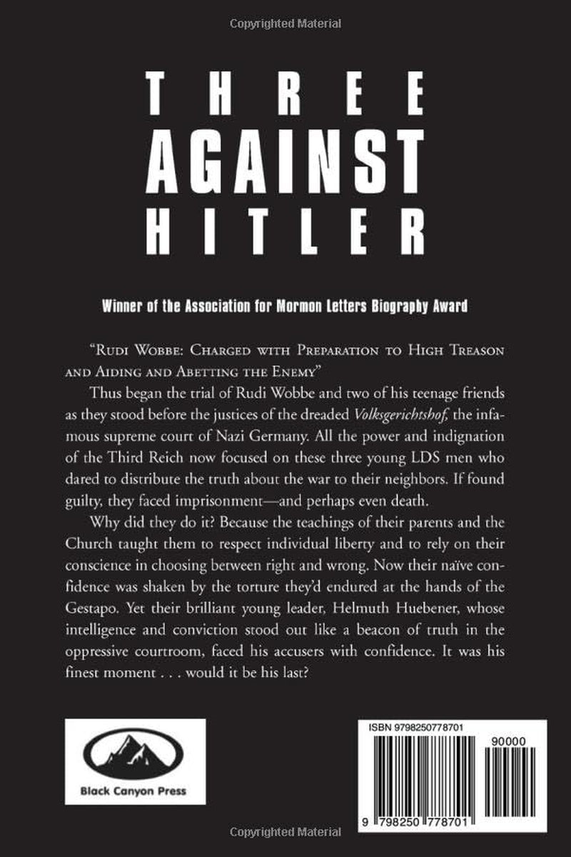 Three Against Hitler