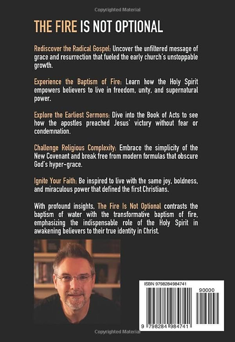 The Fire Is Not Optional: Recovering the Baptism of Jesus and the Message of the Early Church