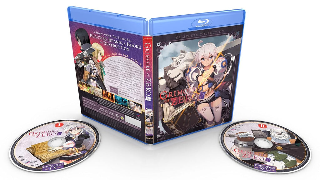 Grimoire Of Zero: Complete Collection