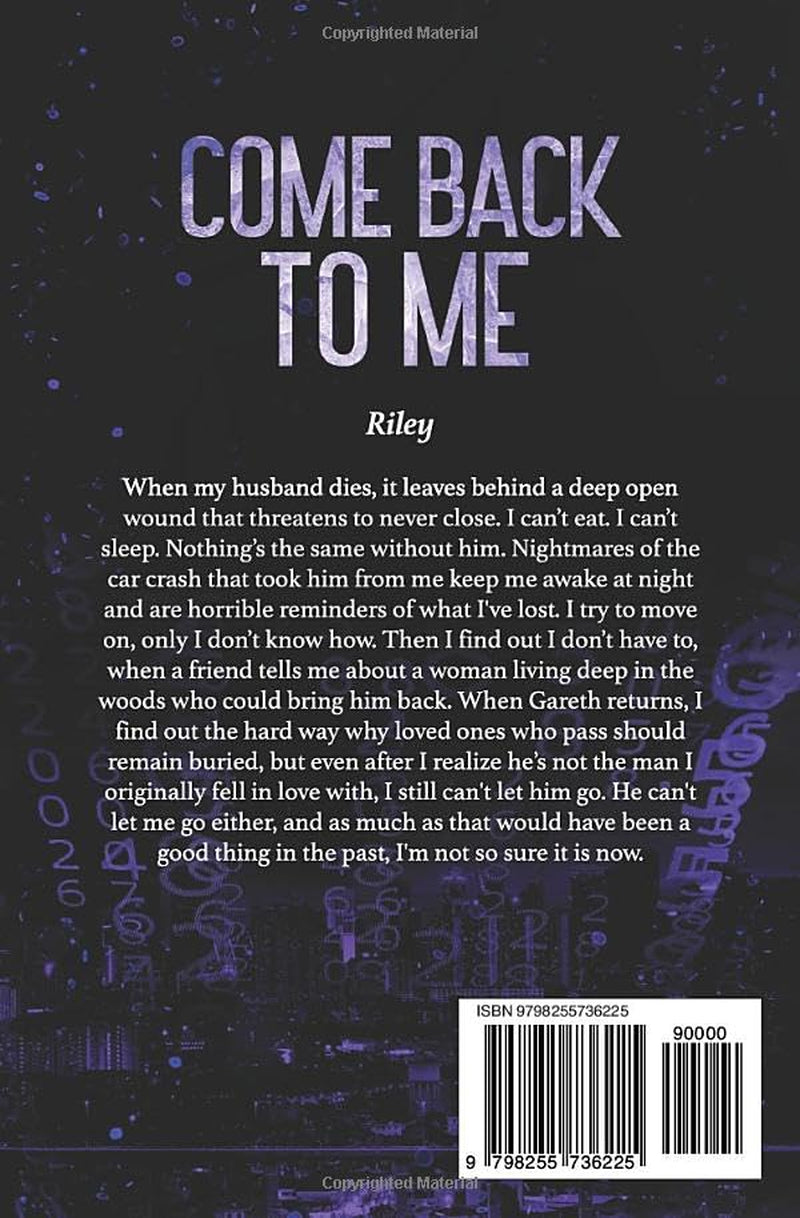 Come Back To Me (Careful what you wish for)