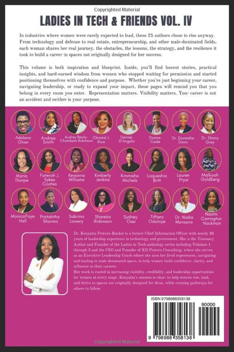 Ladies in Tech & Friends Vol IV: Building Careers Not Meant for Us