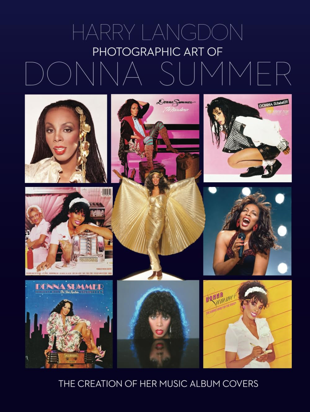 Photographic Art of Donna Summer – The Creation of Her Music Album Covers
