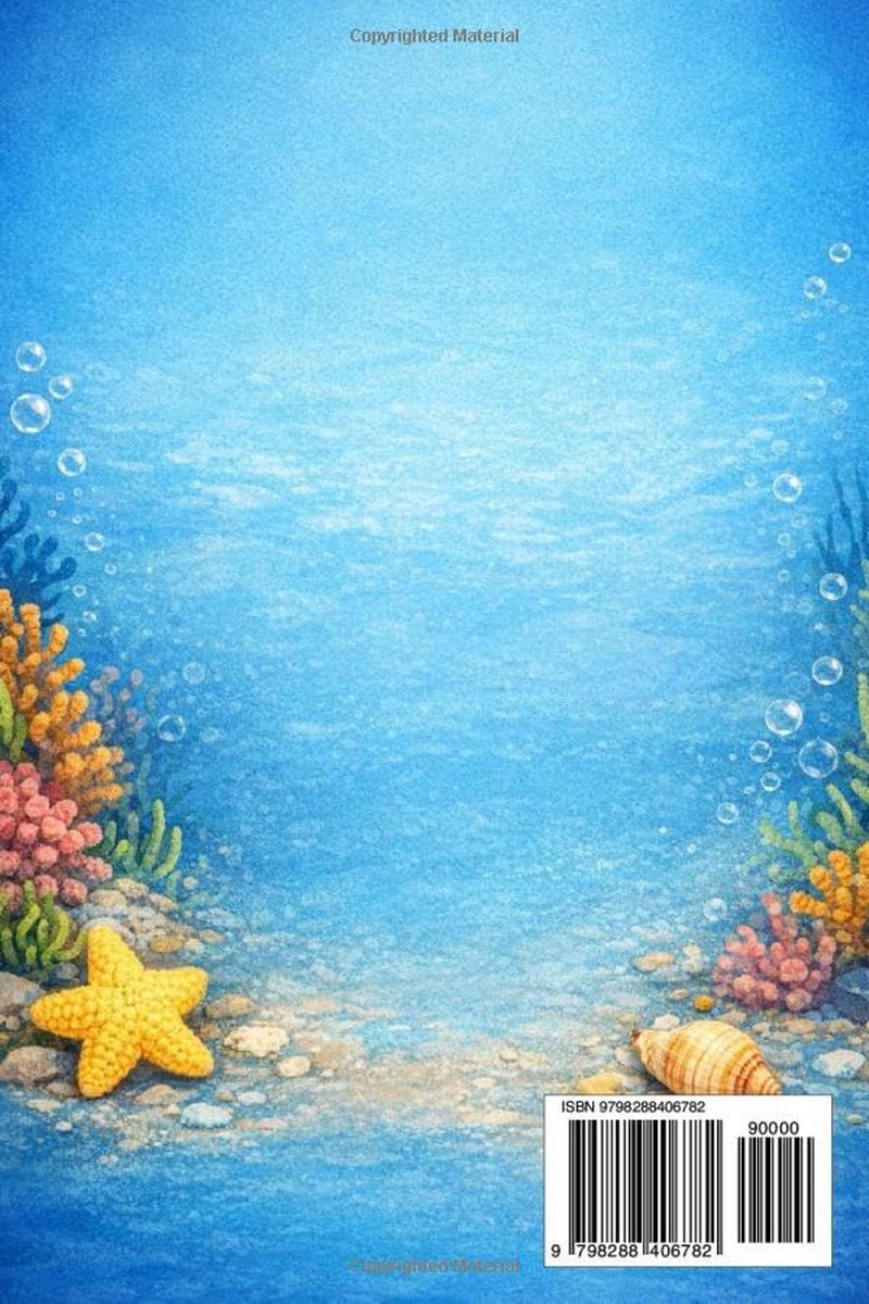 AMIGURUMI SEA CREATURES: STEP BY STEP BREAK DOWN AND PROJECTS ON AMIGURUMU CROCHET SEA CREATURES