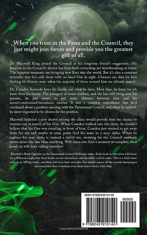 Maxwell: Paranormal Council Enforcers Book Eighteen