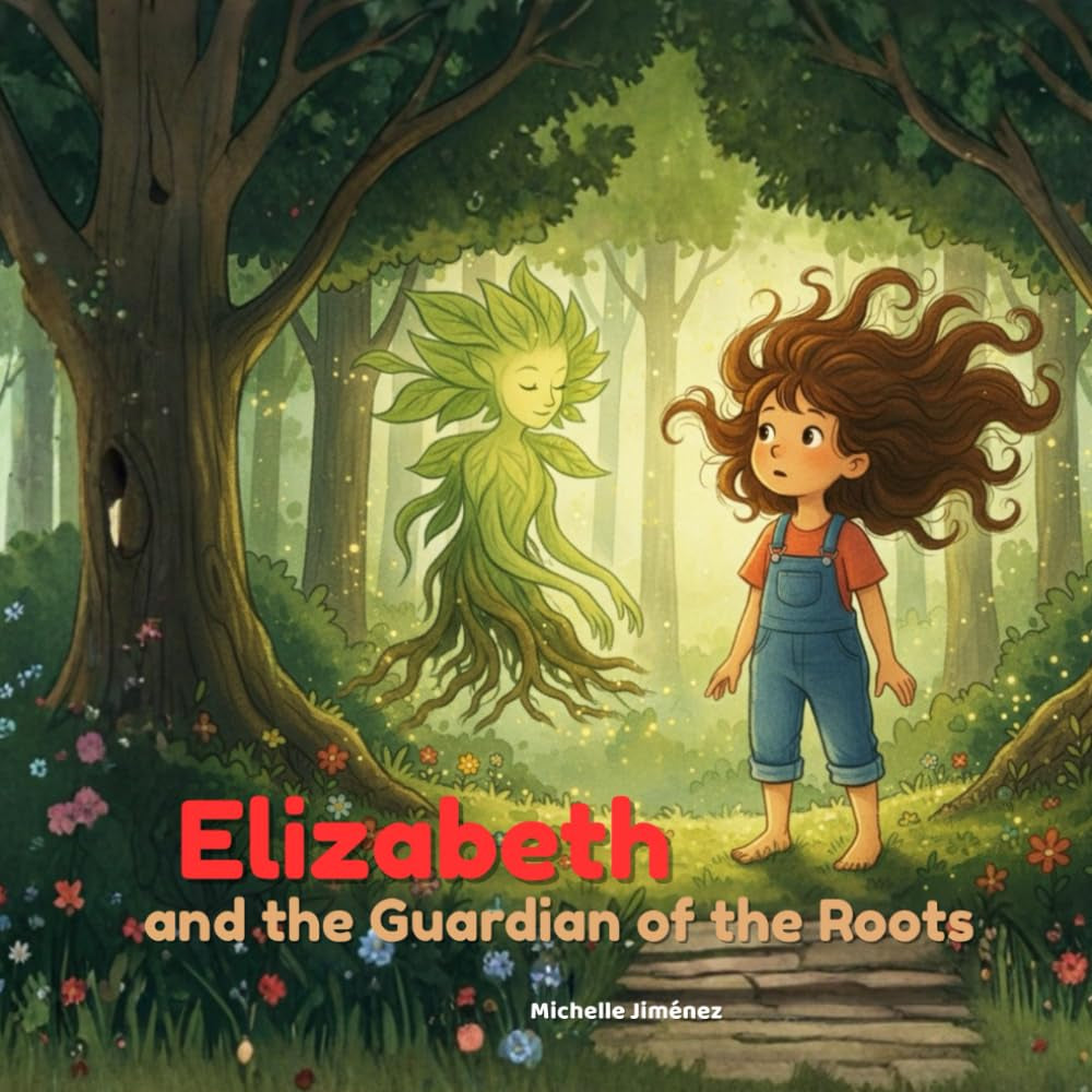 Elizabeth and the Guardian of the Roots: A Gentle Children's Book about Cancer, Chemo, Hair Loss, and Finding the Invisible Strength to Sprout Again. 8.5x8.5