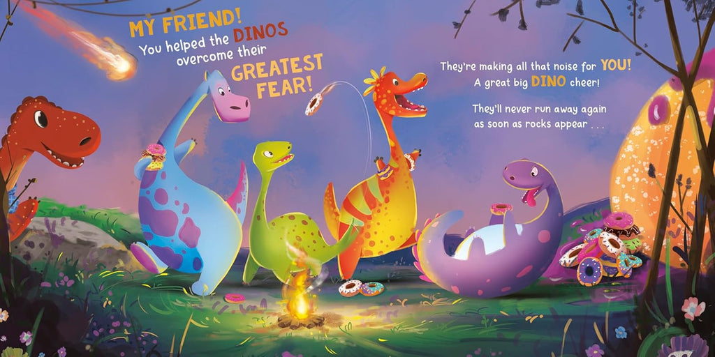 Dinos Love Donuts (Mythical Feasts)