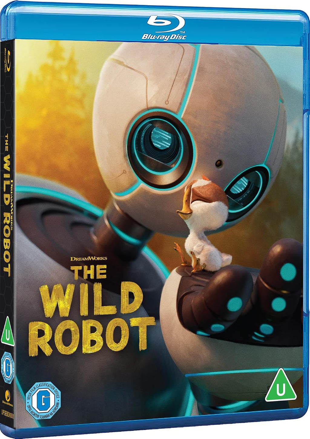 The Wild Robot [Blu-ray]