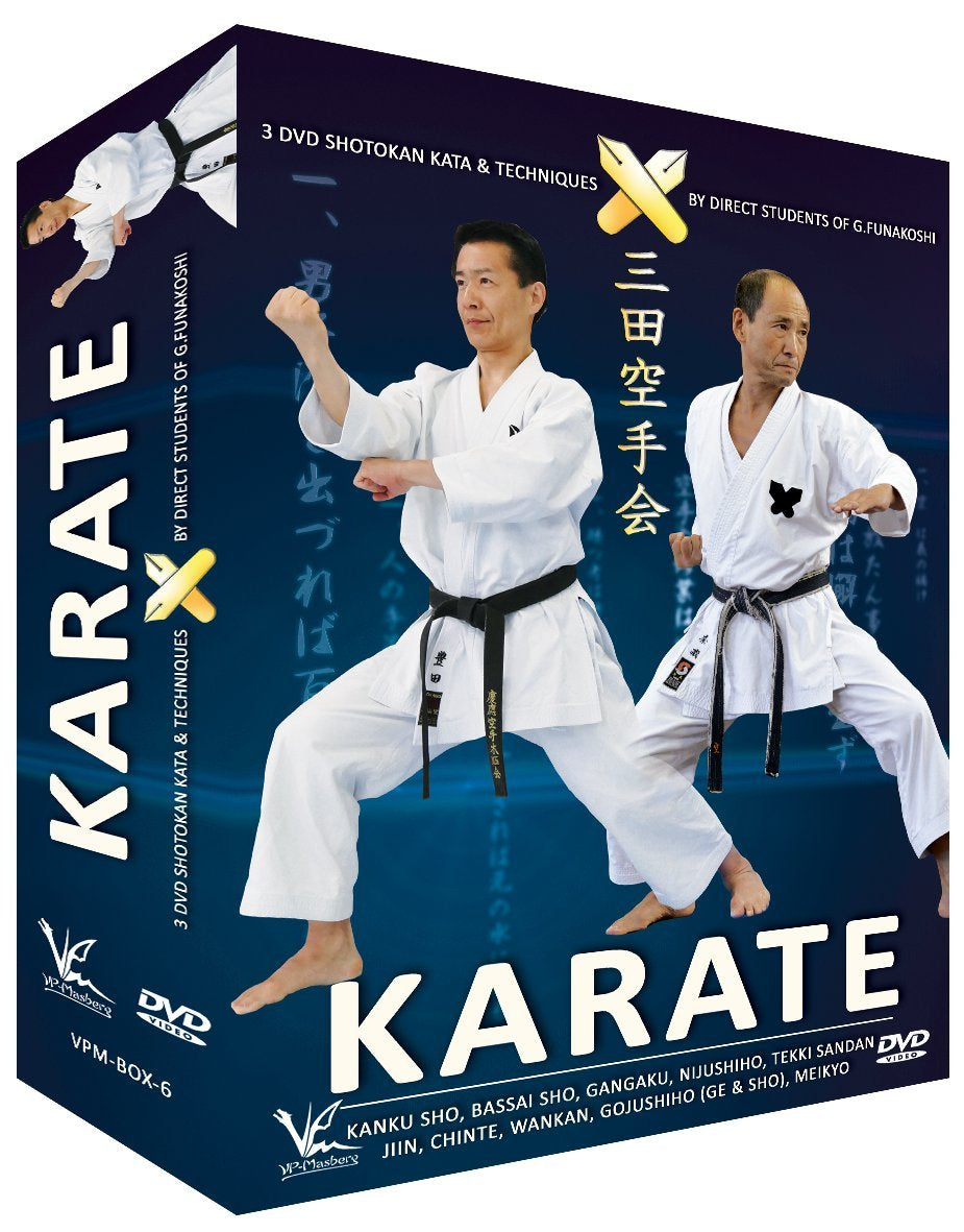 3 DVD Box Set Karate Keio Vol.3