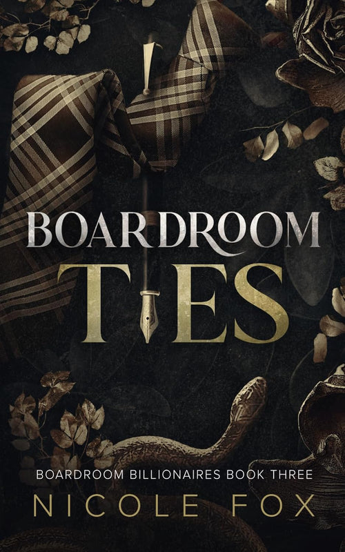 Boardroom Ties (Boardroom Billionaires)