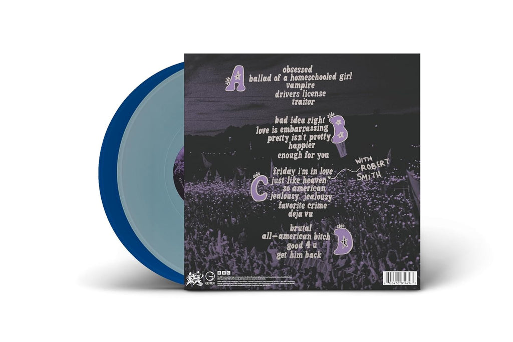 Live From Glastonbury (A BBC Recording)[Light Blue/Cobalt 2 LP]