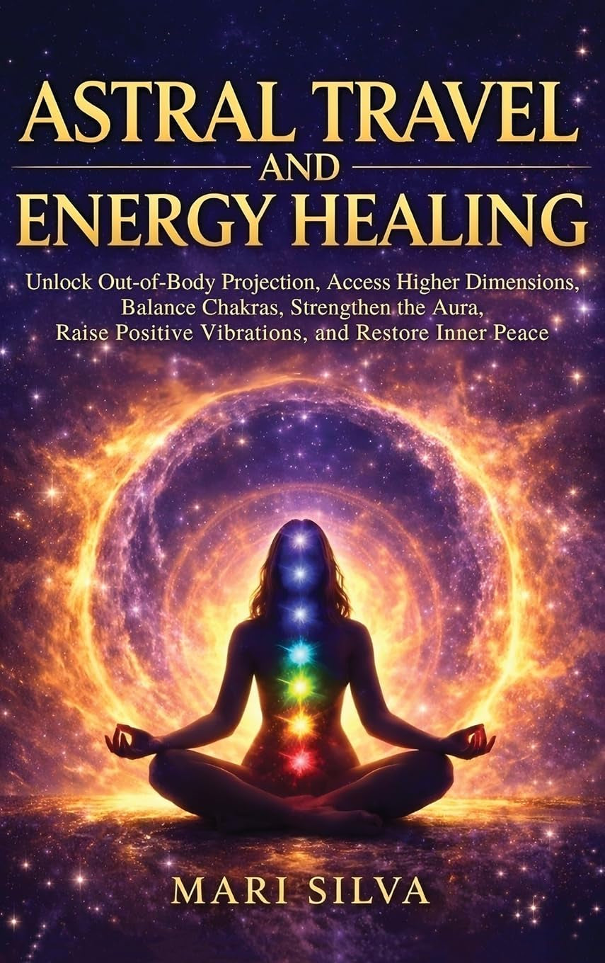 Astral Travel and Energy Healing: Unlock Out-of-Body Projection, Access Higher Dimensions, Balance Chakras, Strengthen the Aura, Raise Positive Vibrations, and Restore Inner Peace