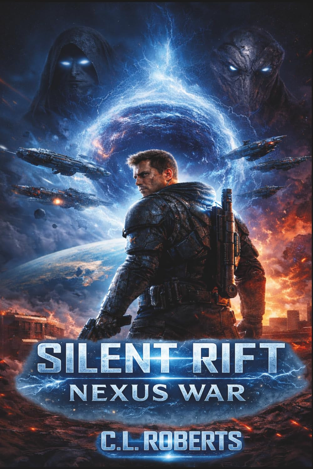 Silent Rift: Nexus War: A Military Space Opera of Telepathic War and Galactic Survival (The Silent Rift Series)