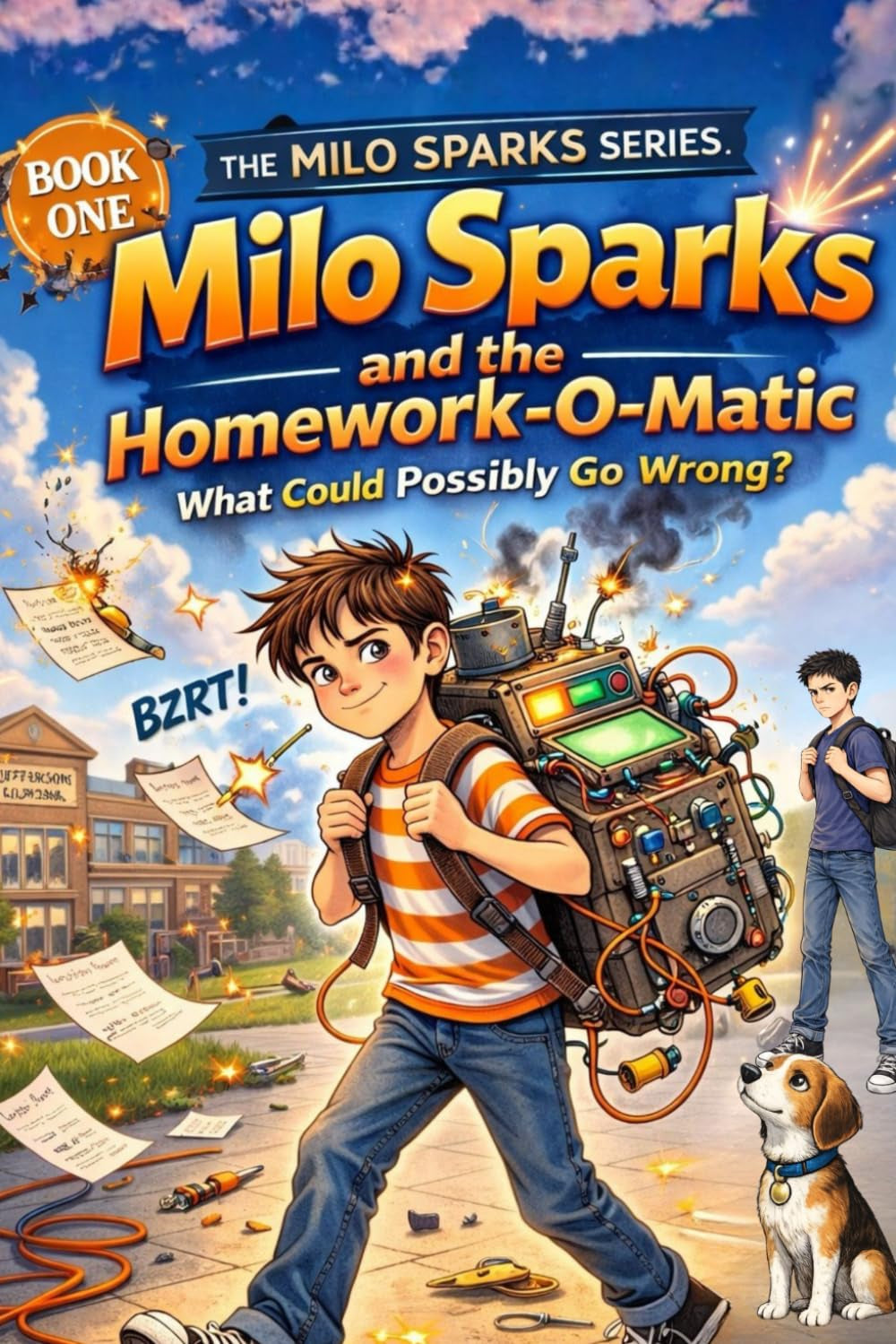 Milo Sparks and the Homework-O-Matic: A First Attempt