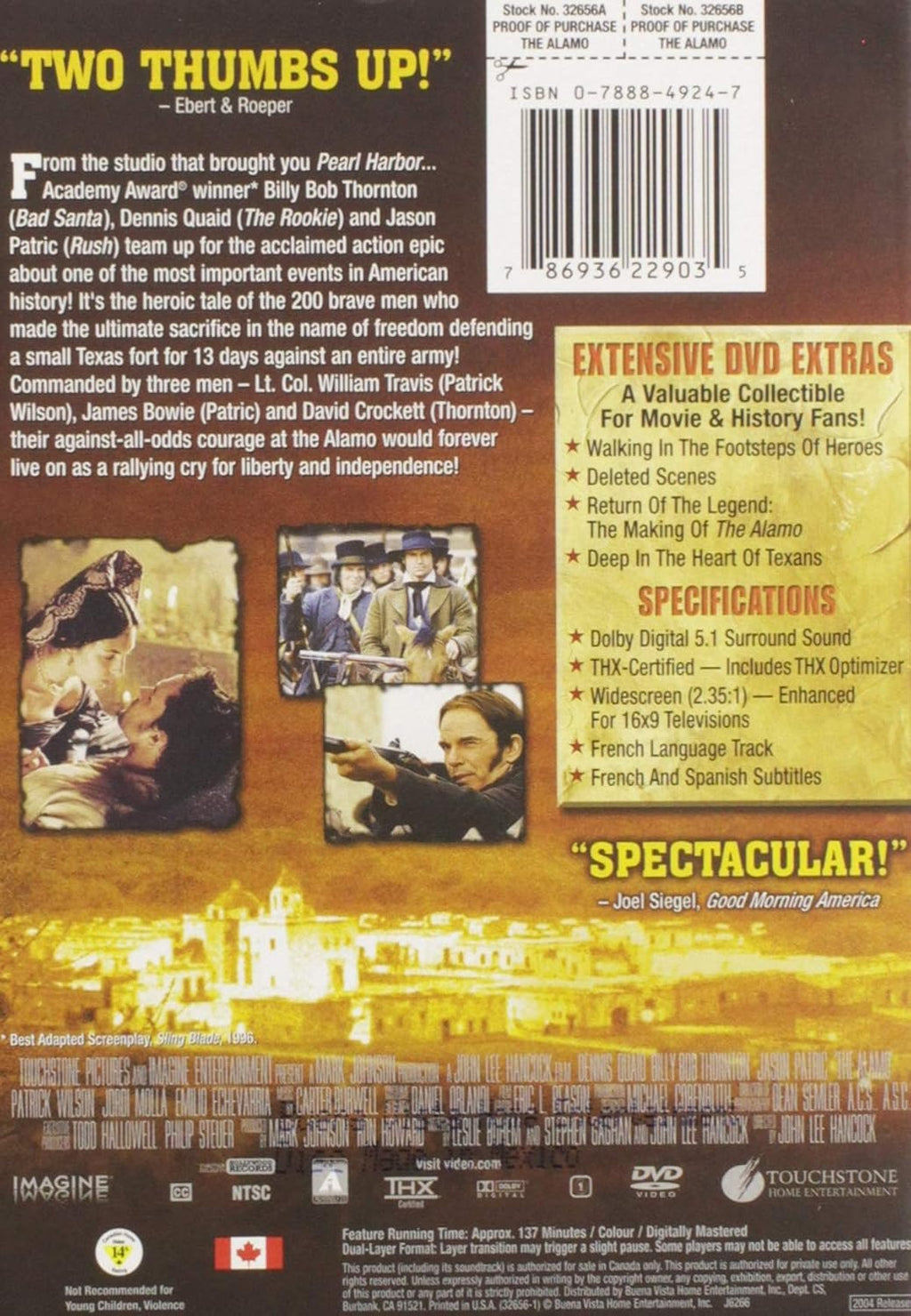 The Alamo (Widescreen)