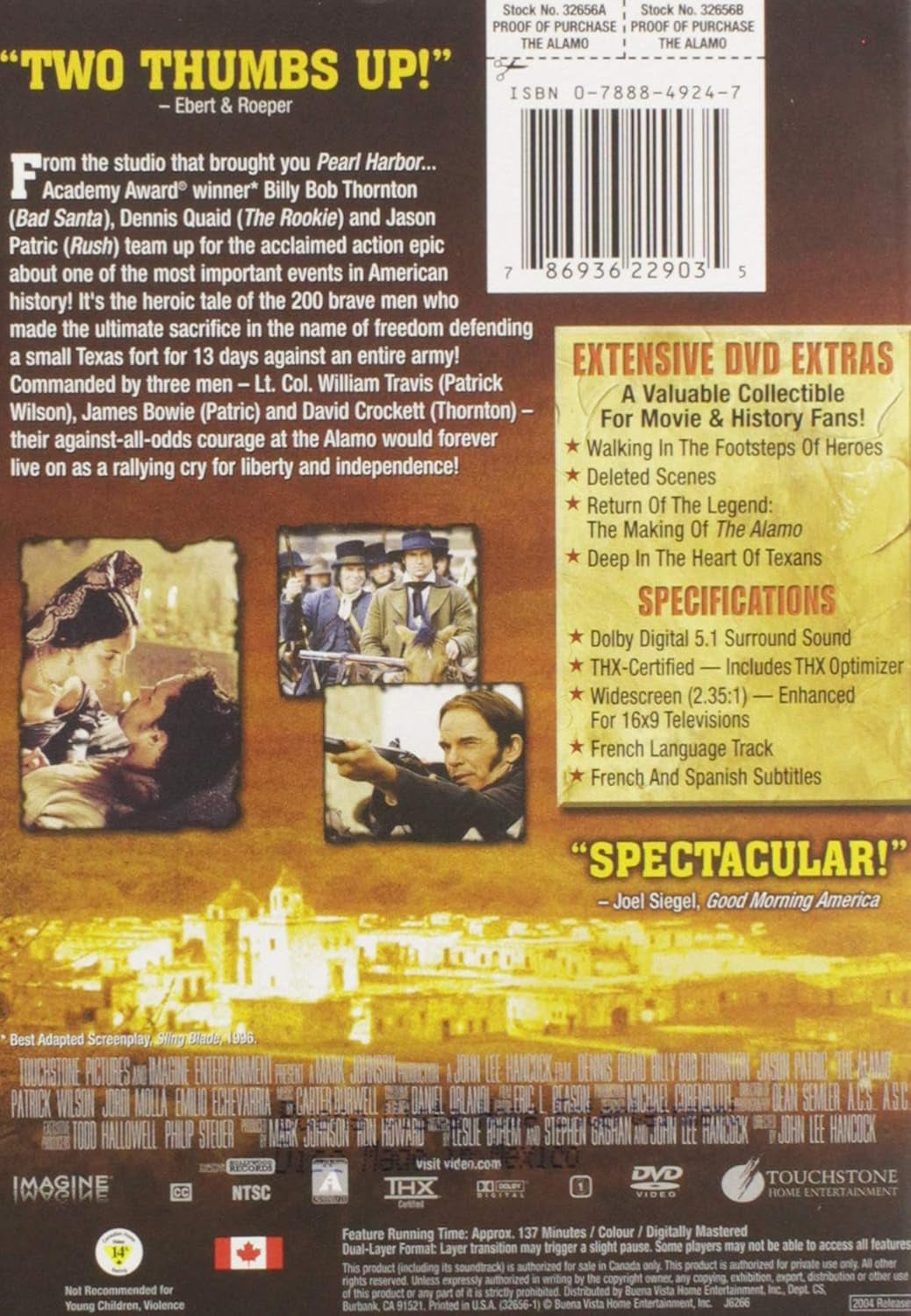 The Alamo (Widescreen)