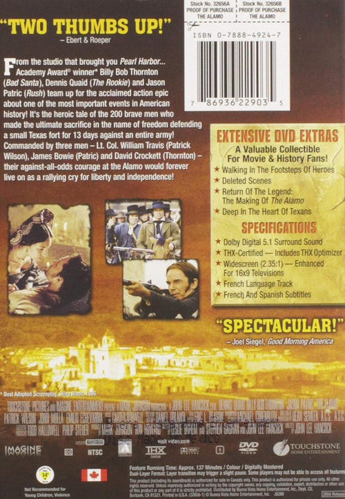 The Alamo (Widescreen)