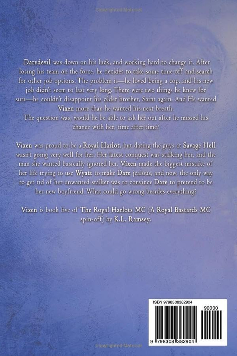 Vixen: Royal Harlots, MC, RBMC, Biker Chicks, Alpha Women, Tough Women, Enemies to Lovers (The Royal Harlots MC)