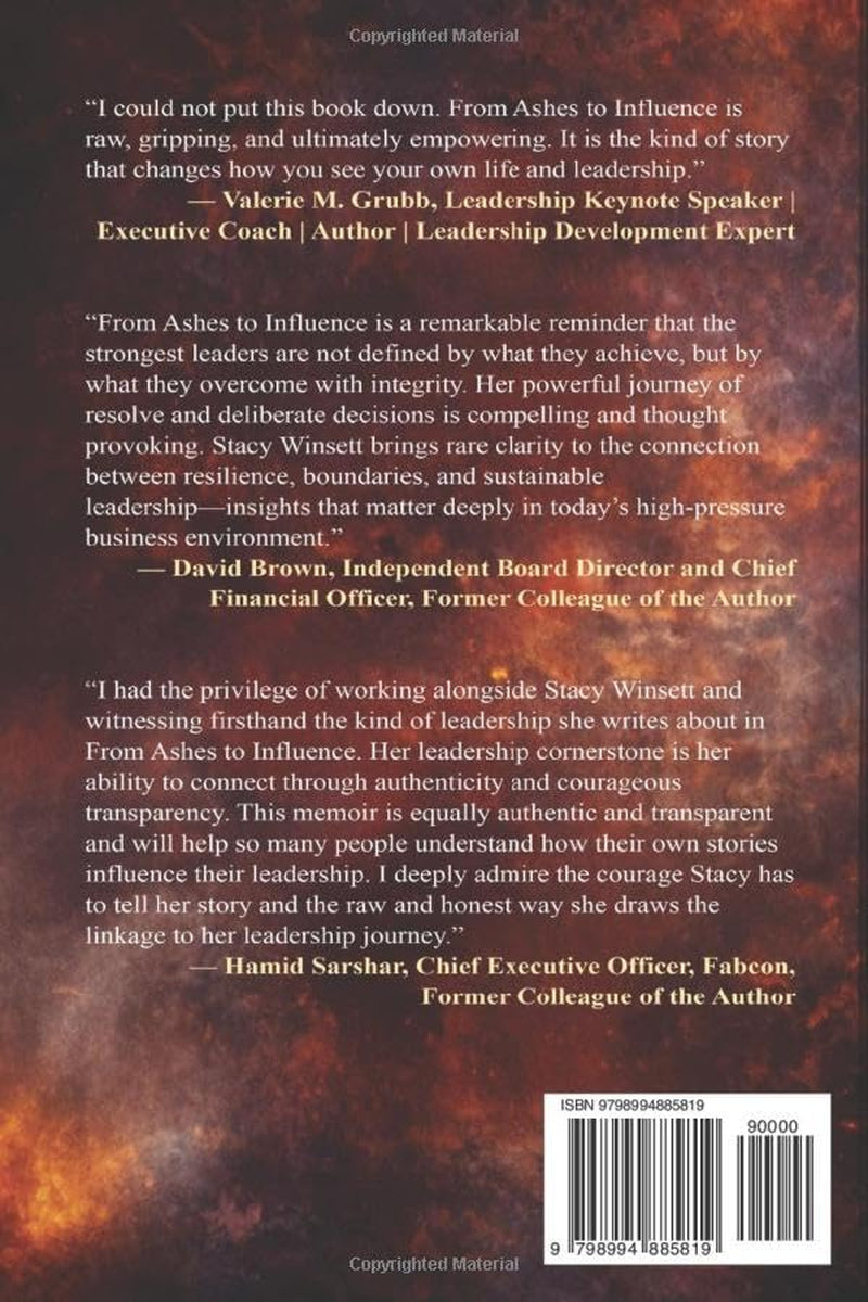 From Ashes to Influence: Leadership Forged by Fire and Faith