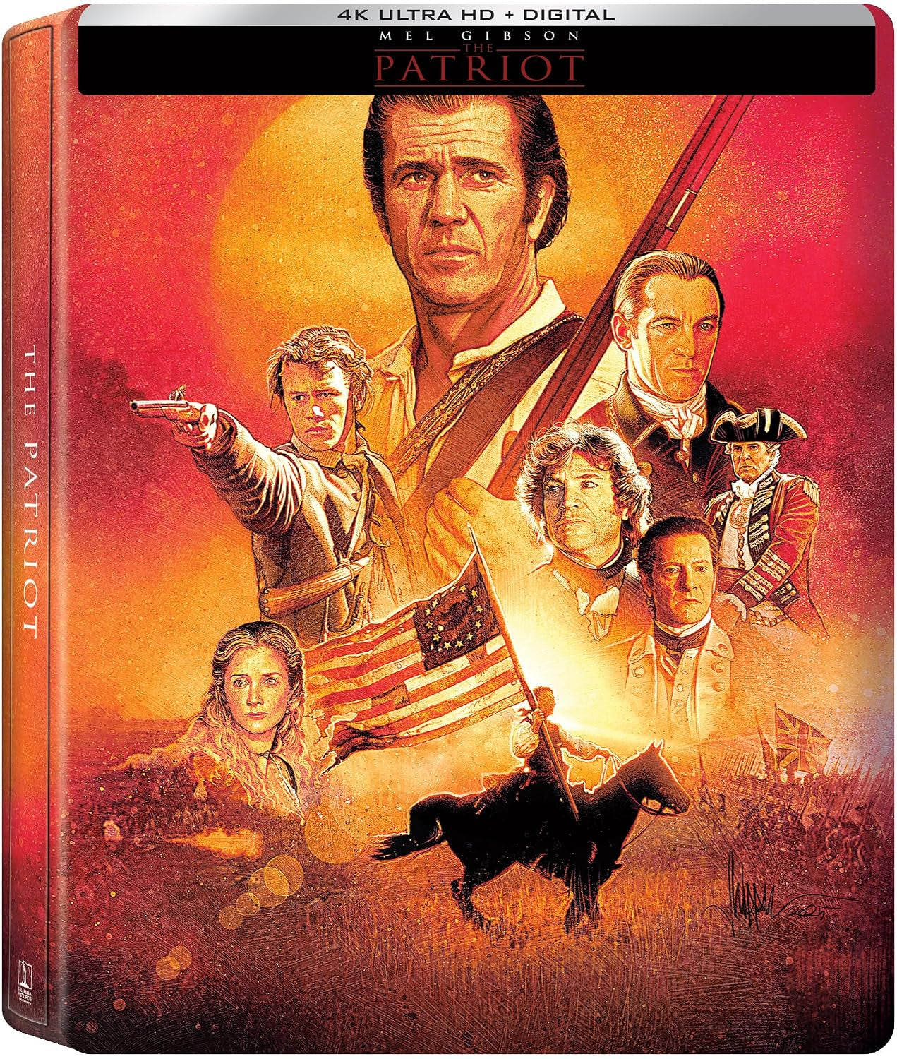 The Patriot - 4K UHD/Blu-ray + Digital + Steelbook