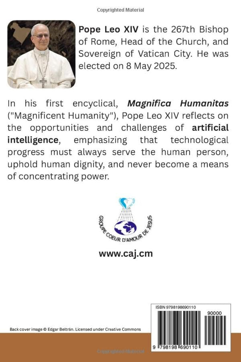 Magnifica Humanitas - Magnificient Humanity : On Safeguarding the Human Person in the Time of Artificial Intelligence (Annotated)