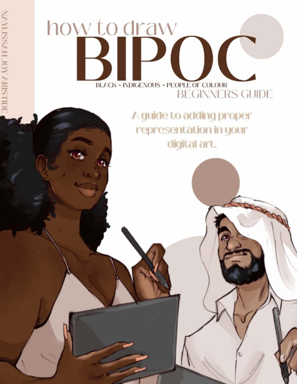How to Draw BIPOC: A guide to adding proper representation in your digital art.