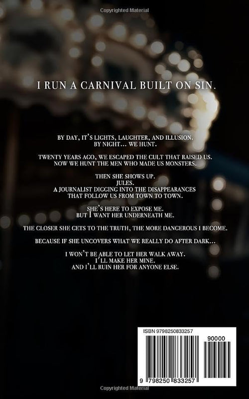 Ringmaster: A Dark Carnival Romance (Seven Sins Carnival)