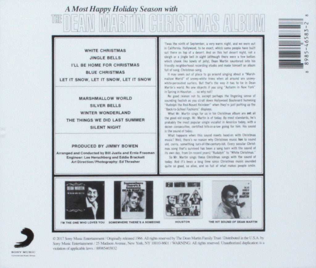 Dean Martin - The Dean Martin Christmas Album