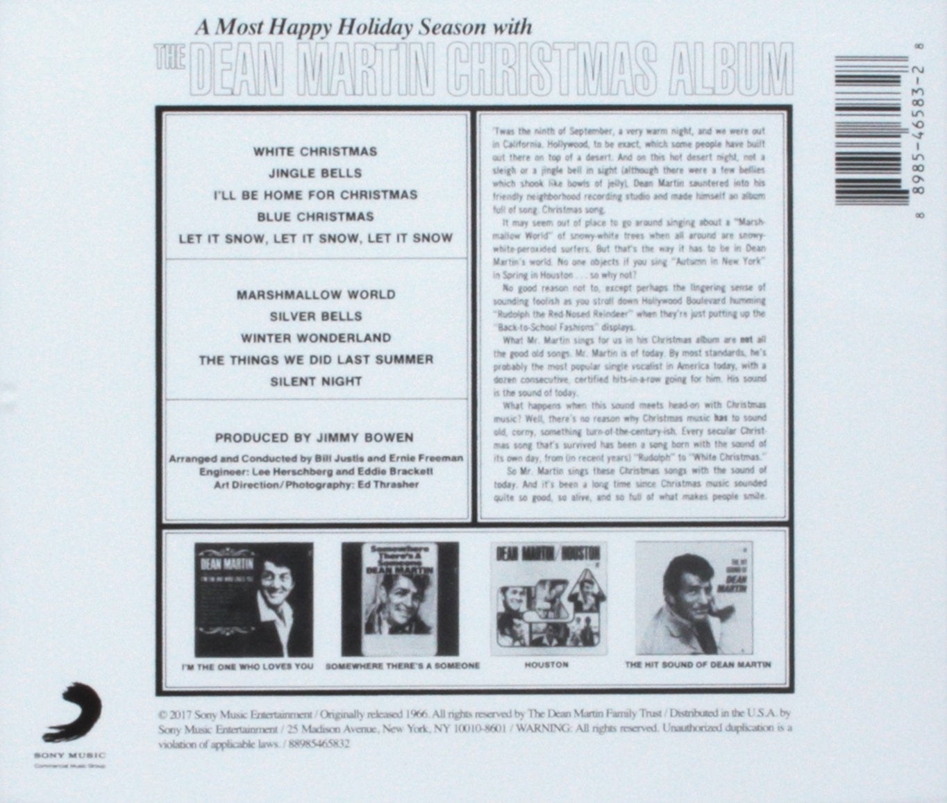 Dean Martin - The Dean Martin Christmas Album