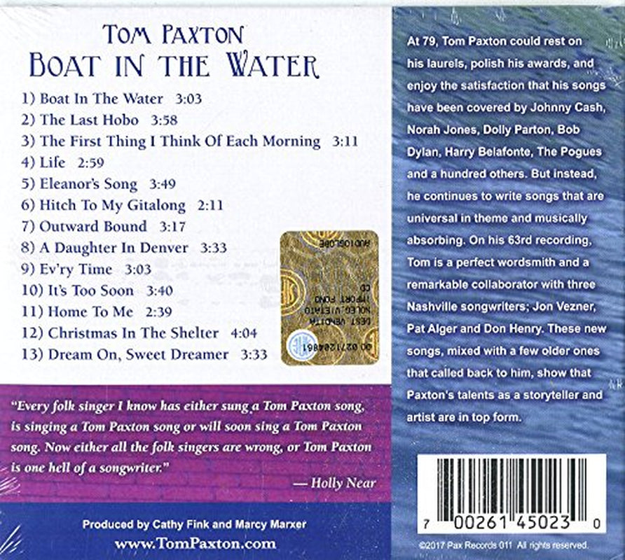 Boat In The Water