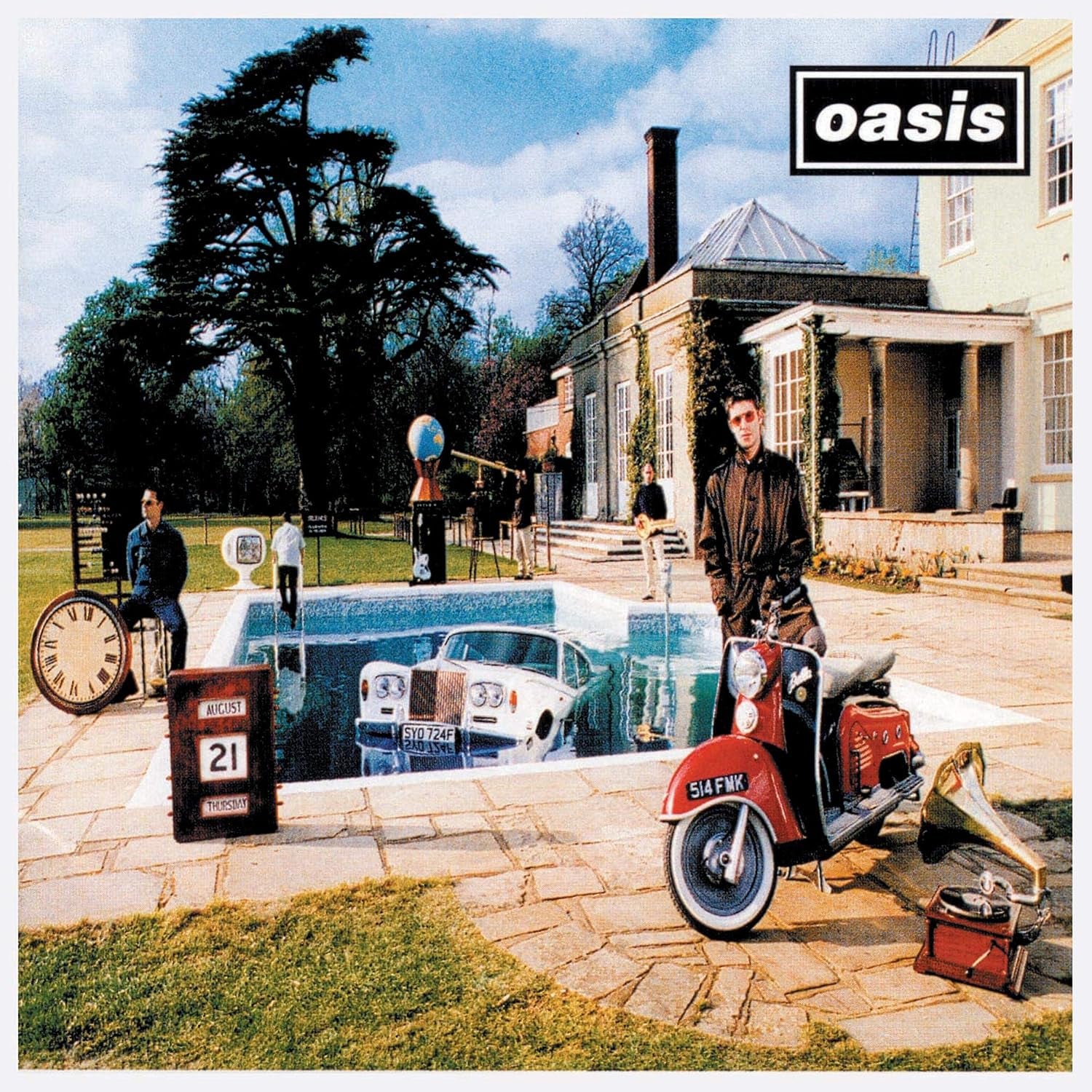 Be Here Now Remastered