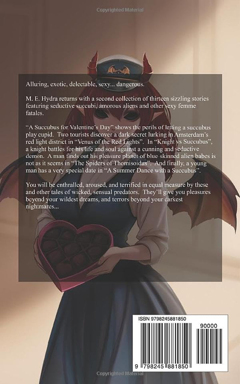 A Succubus for Valentine's Day: and other tales of Perilous Pleasures