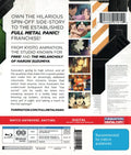Full Metal Panic? Fumoffu - The Complete Series [Blu-ray]
