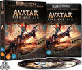 Avatar: Fire and Ash (Bonus Features) [3-Disc Set] [4K UHD + Blu-ray] [Region Free]