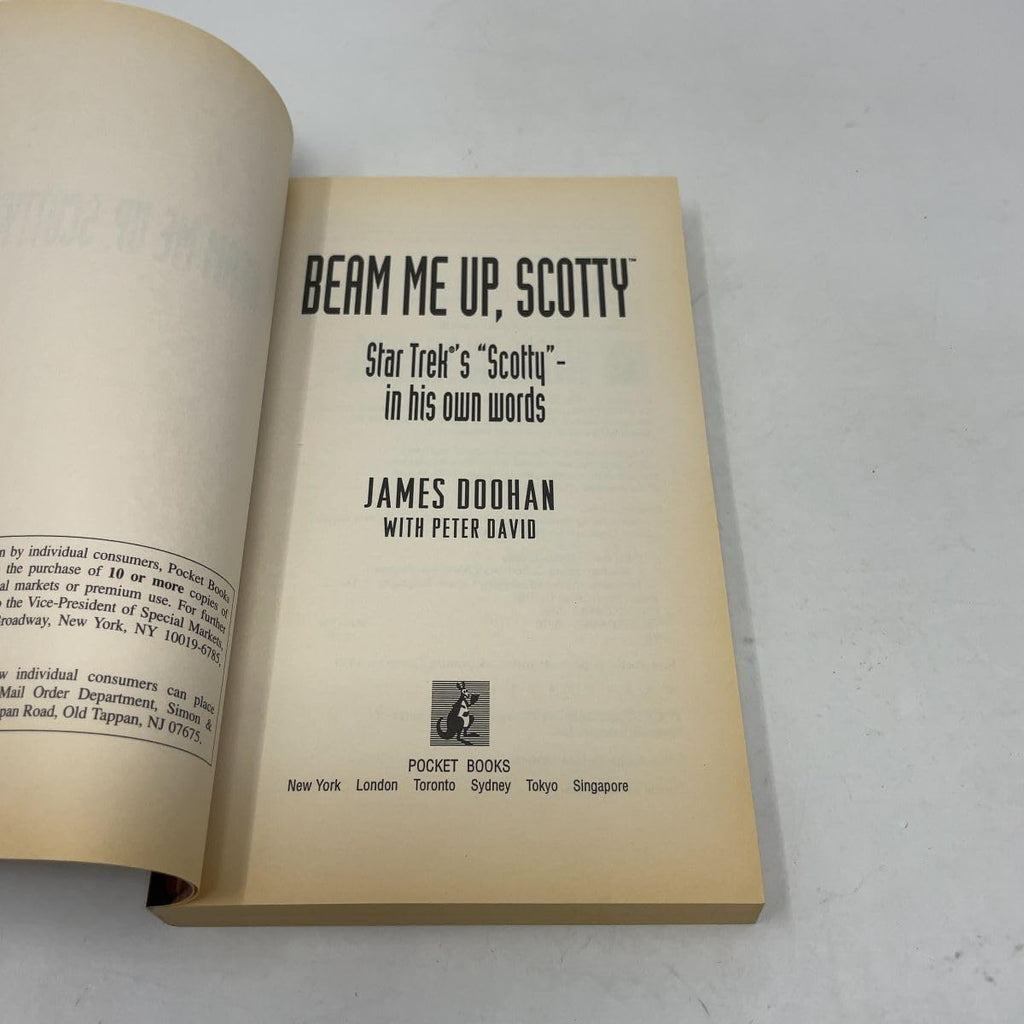Beam Me Up, Scotty