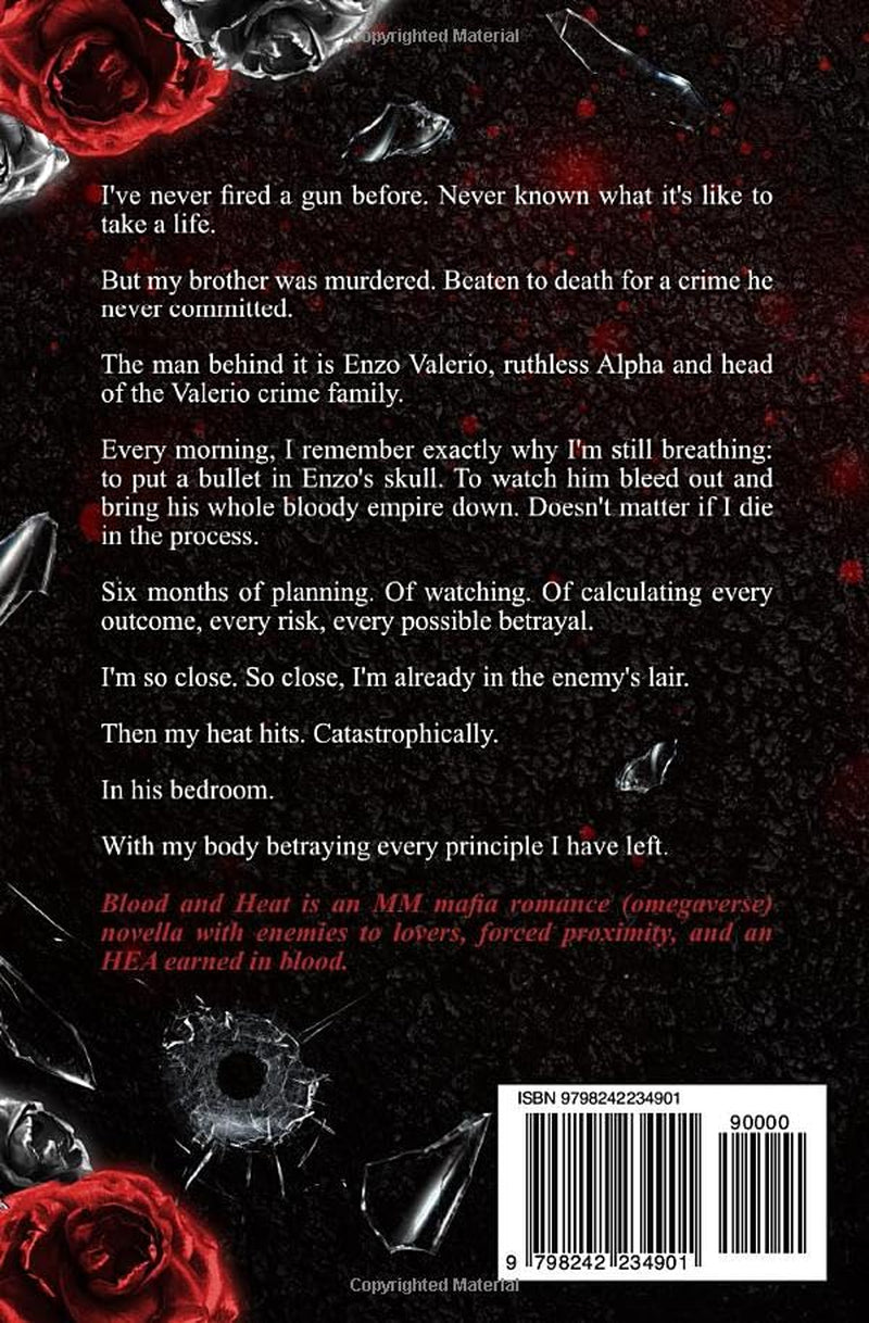 Blood and Heat: A Short & Spicy MM Mafia Romance (Omegaverse)