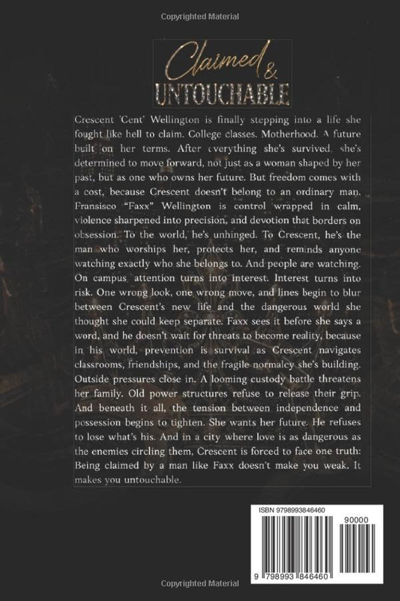 Union City Kings Claimed & Untouchable: A Faxx and Crescent Story (Union City Kings Affiliated: Affiliates Of Kreed)