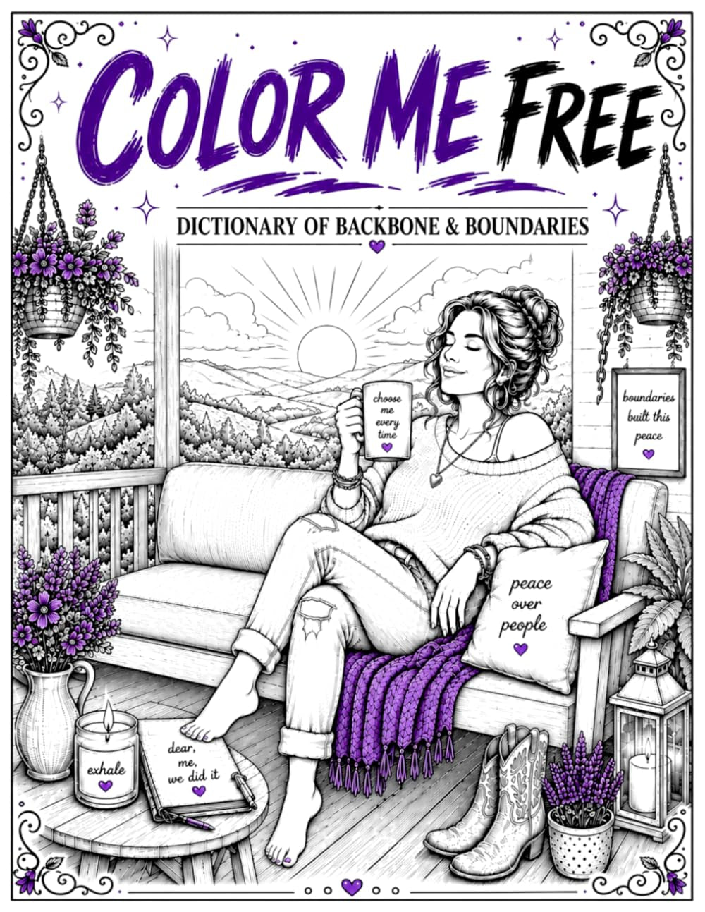 Color Me Free: Dictionary of Backbone & Boundaries (The Dictionary Series)