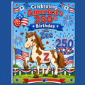 Coloring America’s 250th Birthday with Zee