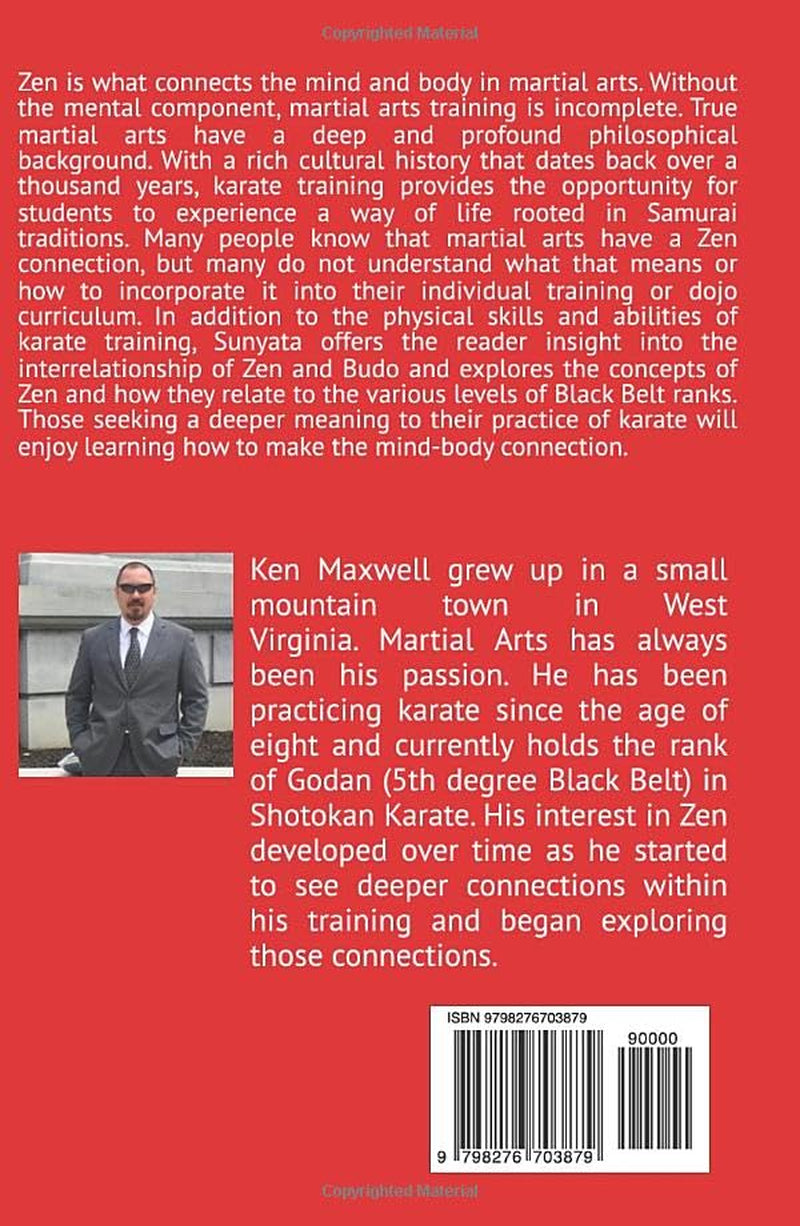 Sunyata: Finding my Zen in Martial Arts