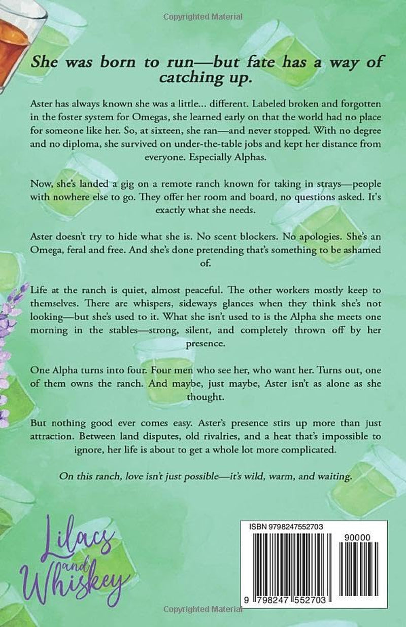 Lilacs and Whiskey (Cozy Omegaverse Romance)