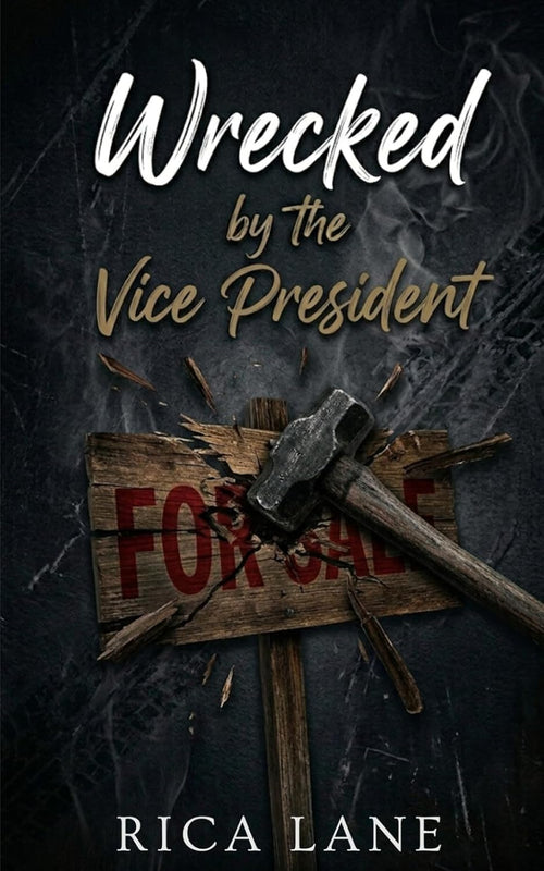 Wrecked by the Vice President: A Second Chance Friends to Lovers Breeding MC Romance (Broken Halos Motorcycle Club)
