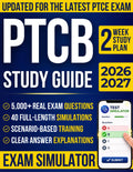 PTCB Study Guide: 5,000+ Questions, 40 Real Exam-Style Full-Length Simulations, Top 300 Drugs Made Simple, Step-by-Step Explanations, and a Structured Study Plan to Pass Without Overwhelm